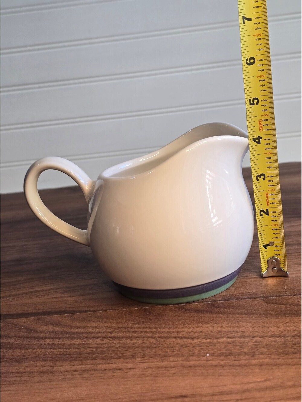 Vintage Pfaltzgraff Ocean Breeze Creamer Pitcher Gravy
